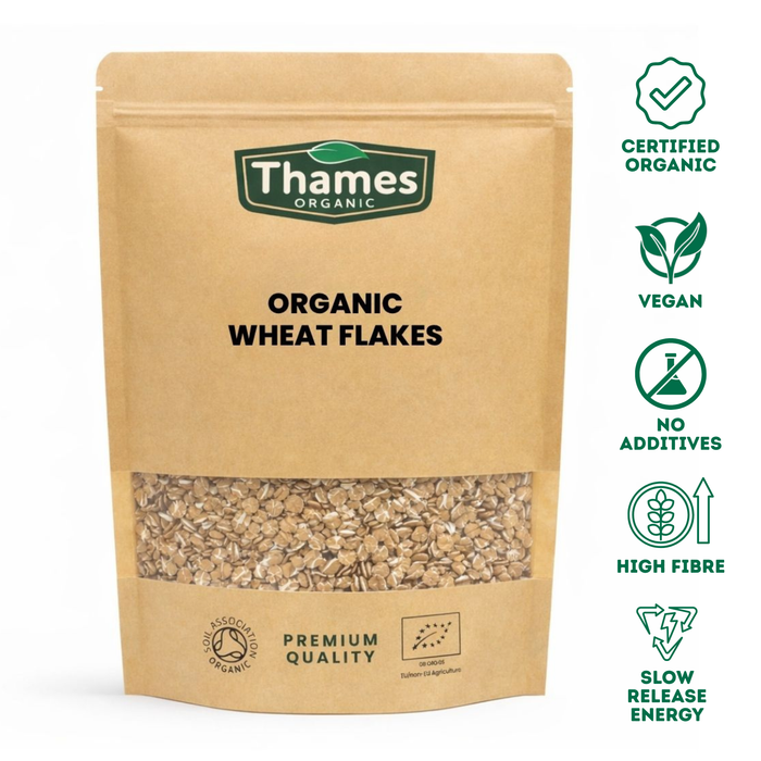 Organic Wheat Flakes
