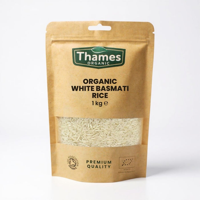 Organic White Basmati Rice
