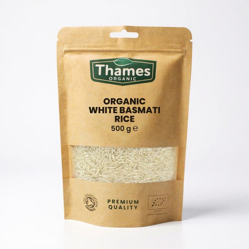 Organic White Basmati Rice