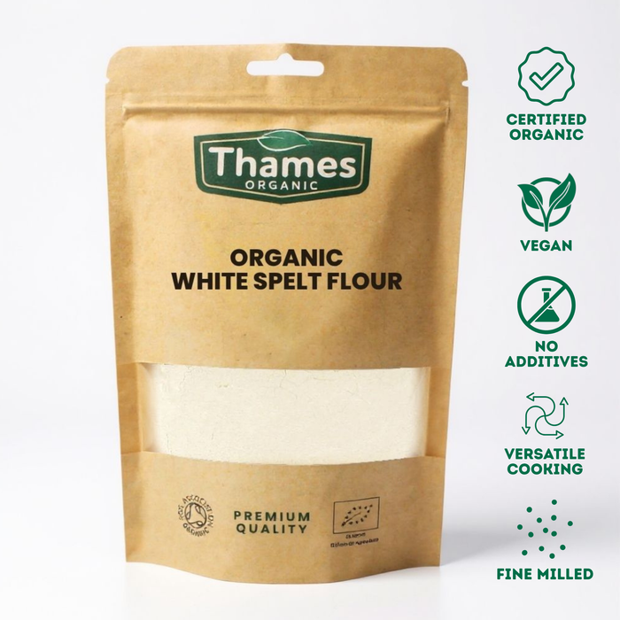 Organic White Spelt Flour