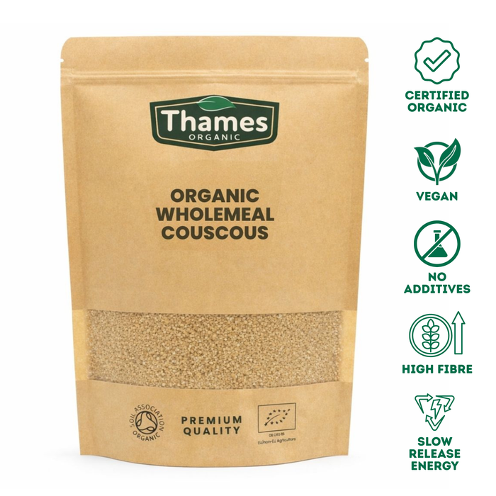 Organic Wholemeal Couscous