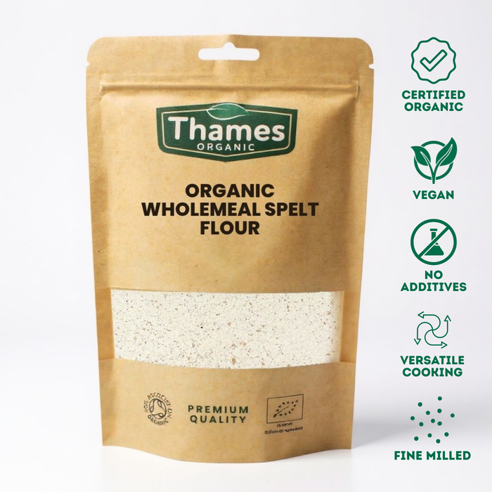 Organic Wholemeal Spelt Flour