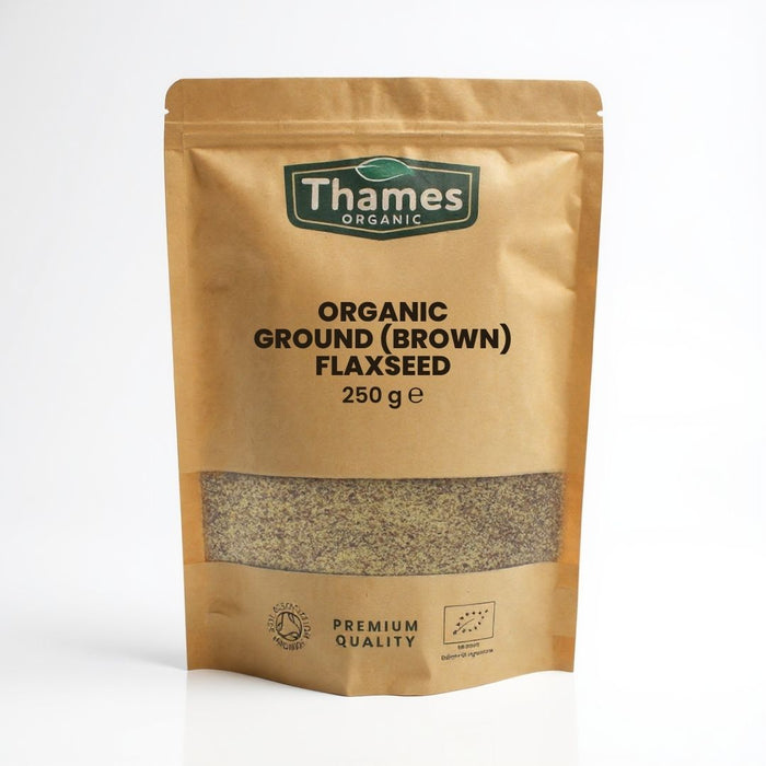 Organic Ground Flaxseed | Linseed