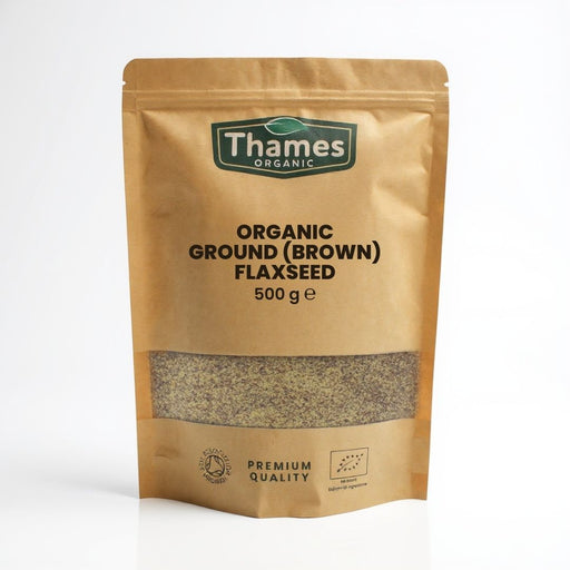 Organic Ground Flaxseed | Linseed