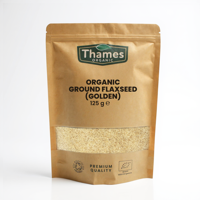 Organic Ground Flaxseed | Linseed