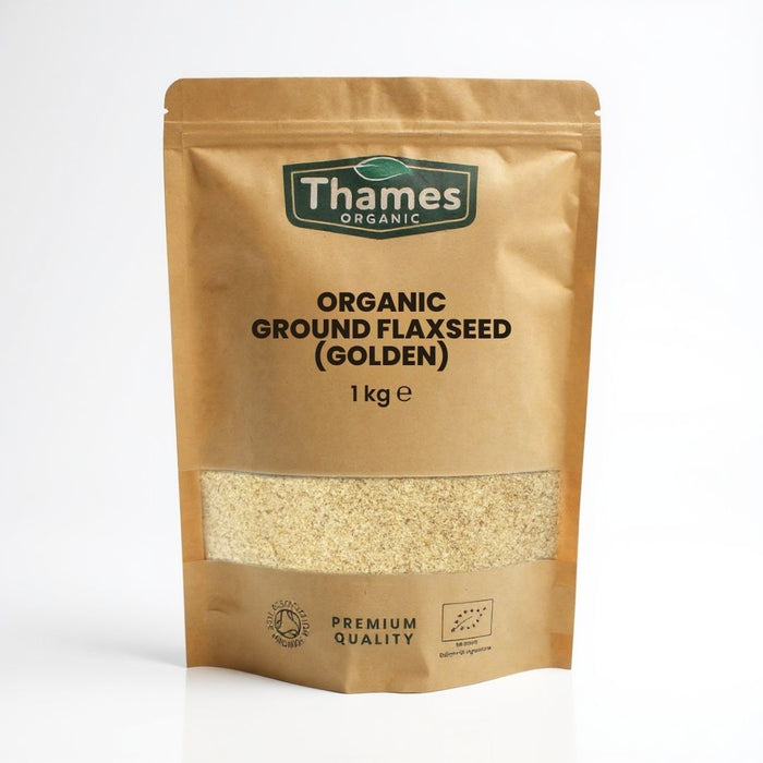 Everyday Superfood Organic Milled Flaxseed 190g | Cold Ground Linseed | Lab-tes | UK