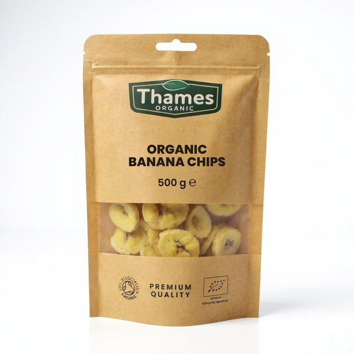 Organic Banana Chips