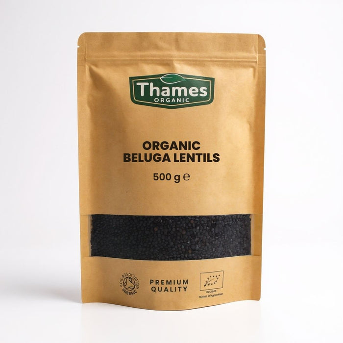 Organic Beluga Lentils