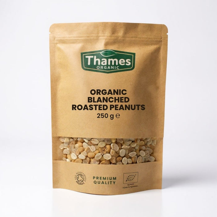Organic Blanched Roasted Peanuts