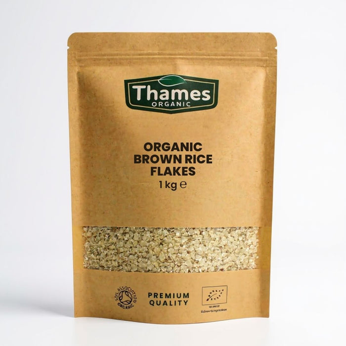 Organic Brown Rice Flakes