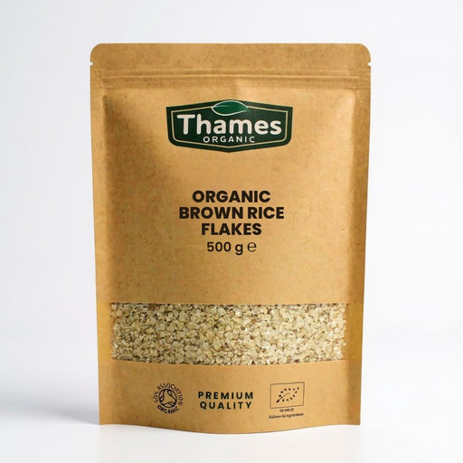 Organic Brown Rice Flakes