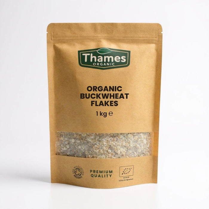 Organic Buckwheat Flakes