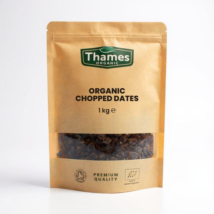 Organic Chopped Dates