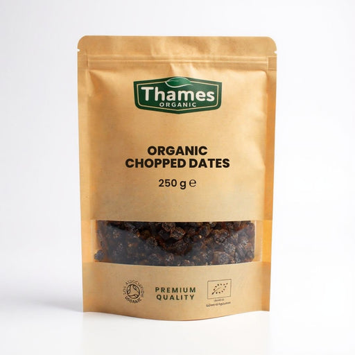 Organic Chopped Dates