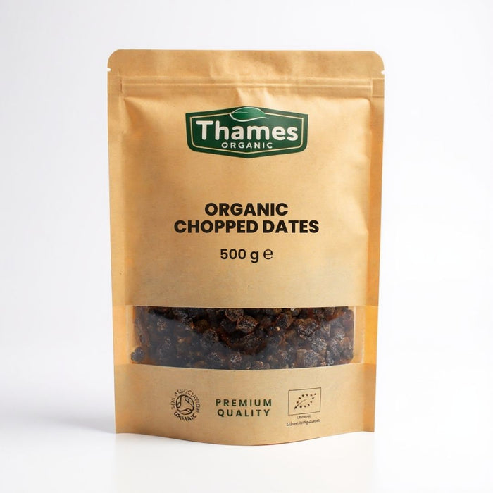 Organic Chopped Dates