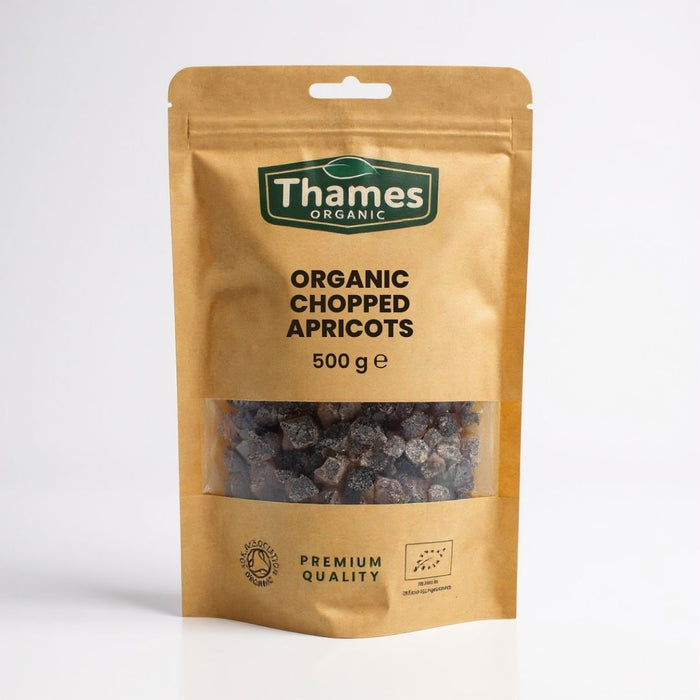 Organic Chopped Apricots