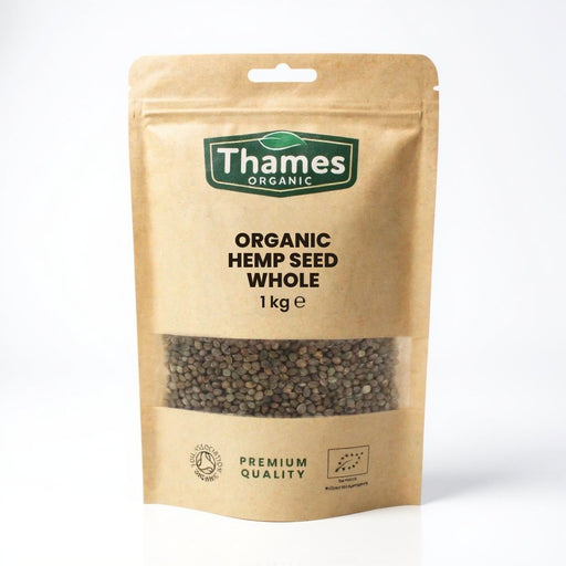 Organic Hemp Seed - Whole