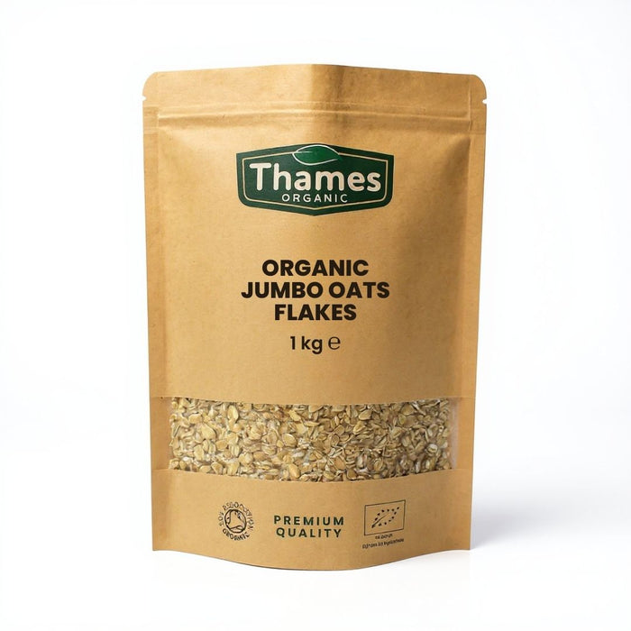Organic Jumbo Oat Flakes