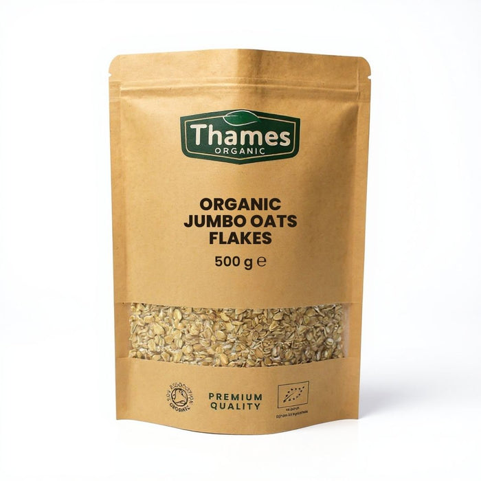 Organic Jumbo Oat Flakes