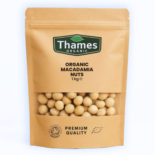 Organic Macadamia Nuts