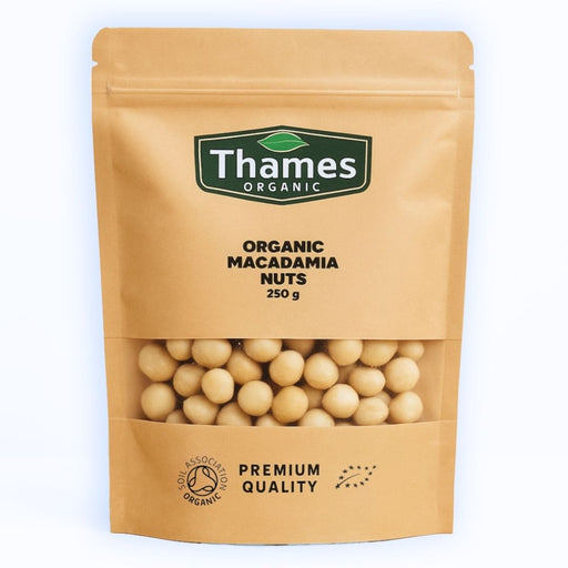 Organic Macadamia Nuts