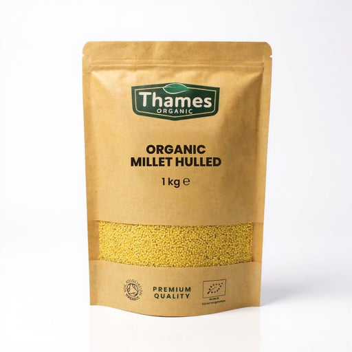 Organic Millet Hulled