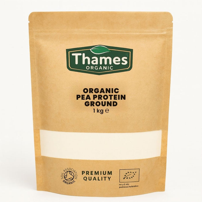 Organic Pea Protein Ground