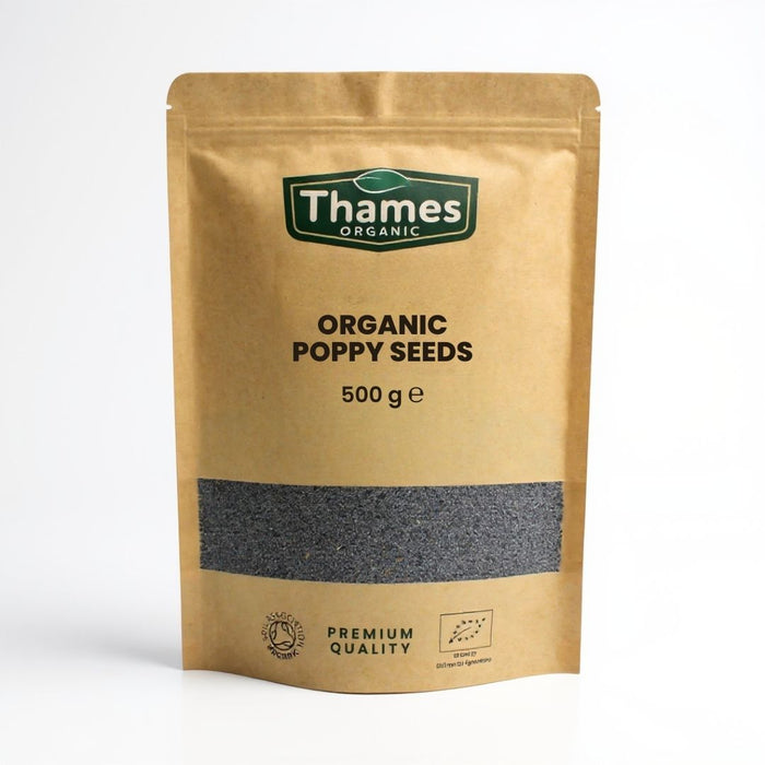 Organic Poppy Seeds