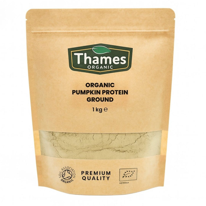 Organic Pumpkin Protein Ground