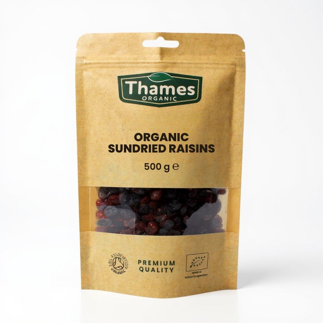Organic Raisins — Thames Organic
