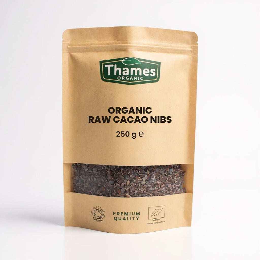 Organic Raw Cacao Nibs — Thames Organic