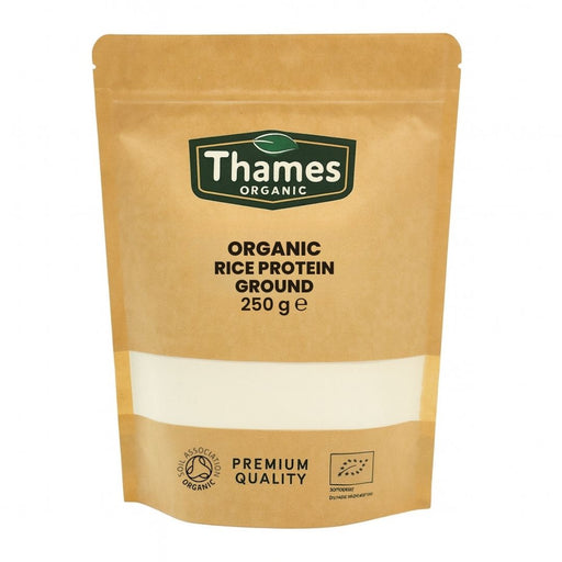 Organic Rice Protein Ground