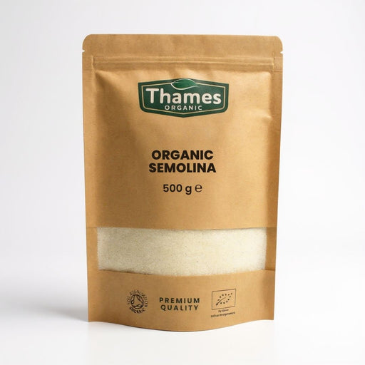 Organic Semolina
