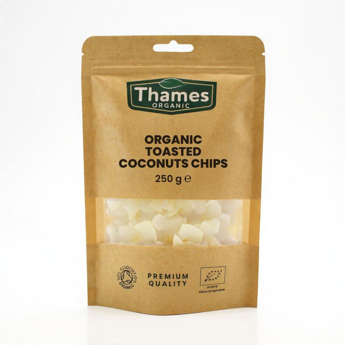 Organic Toasted Coconut Chips
