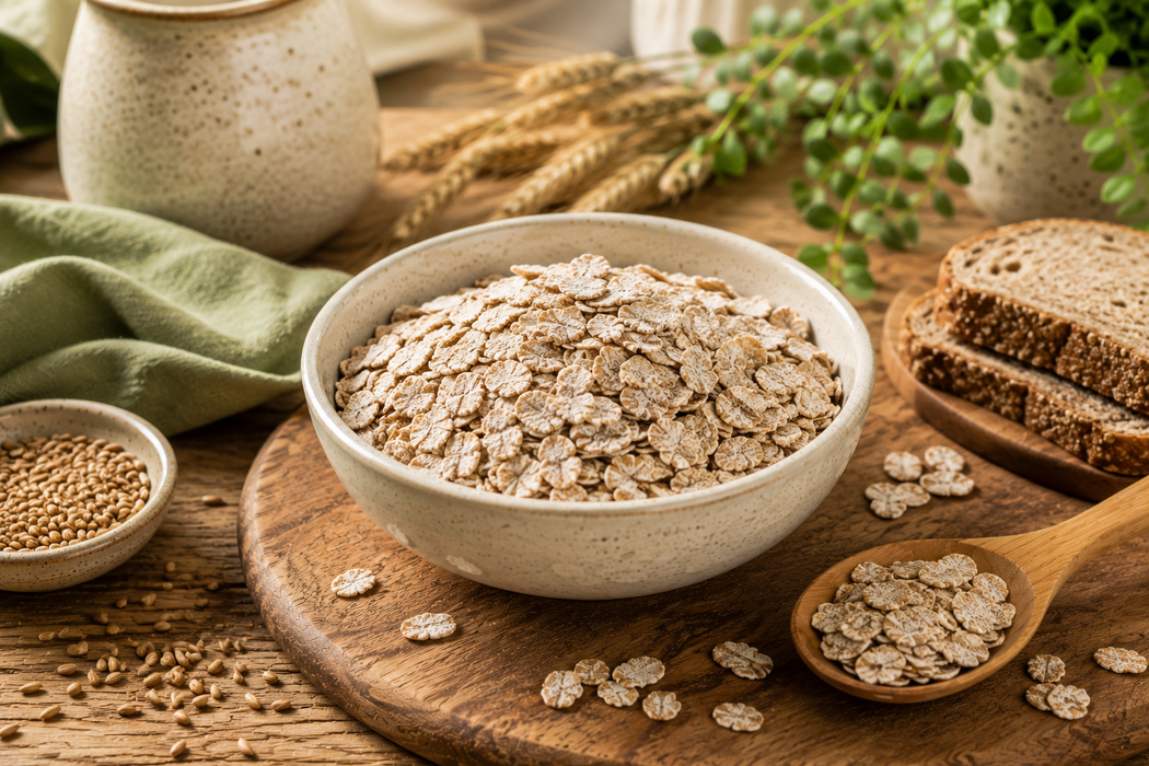 Organic Rye Flakes