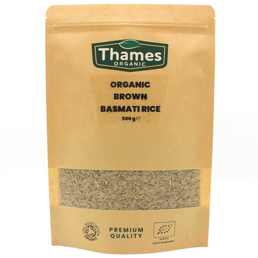 Organic Brown Basmati Rice