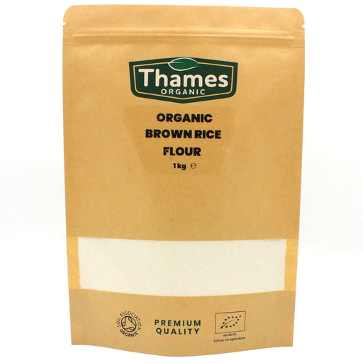 Organic Brown Rice Flour