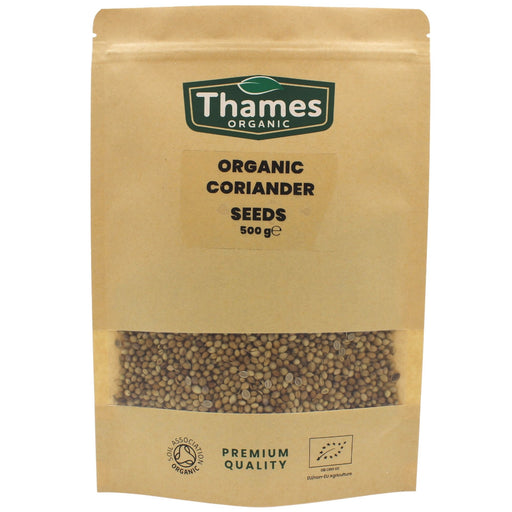 Organic Coriander Seeds