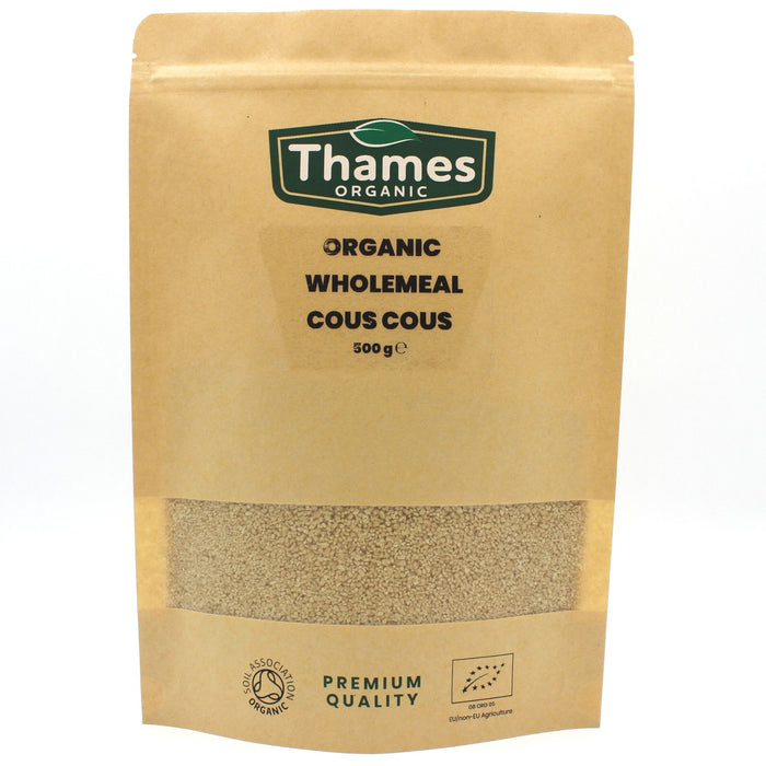 Organic Wholemeal Couscous