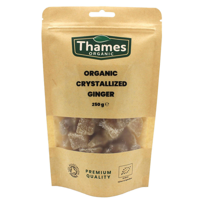 Organic Crystallized Ginger