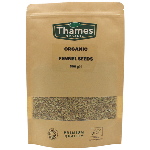 Organic Fennel Seeds