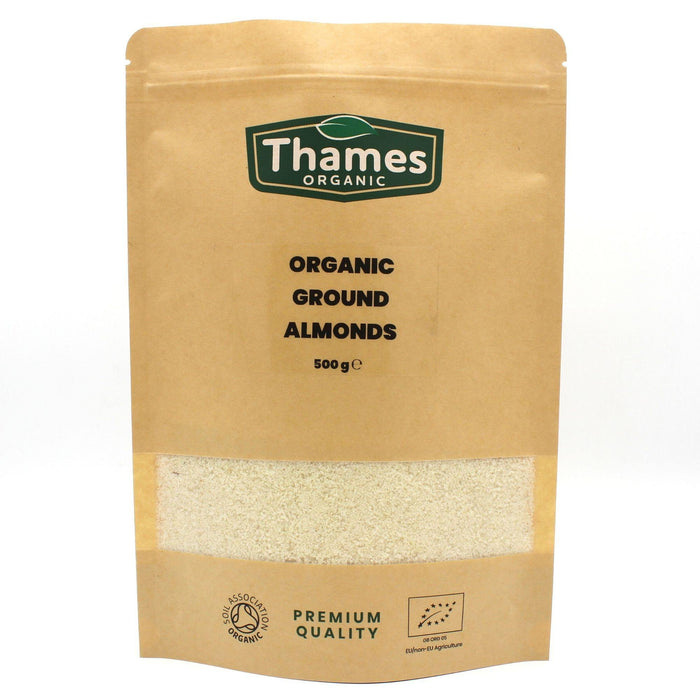 Organic Ground Almond