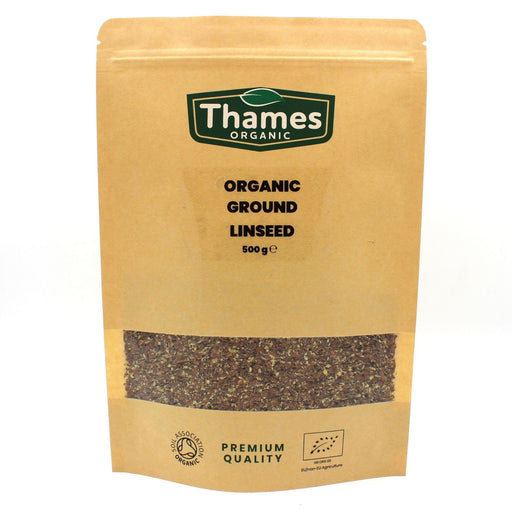 Organic Ground Flaxseed | Linseed