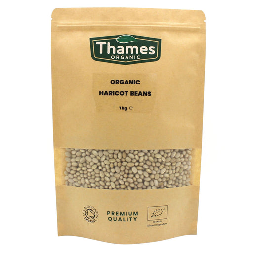 Organic Haricot Beans