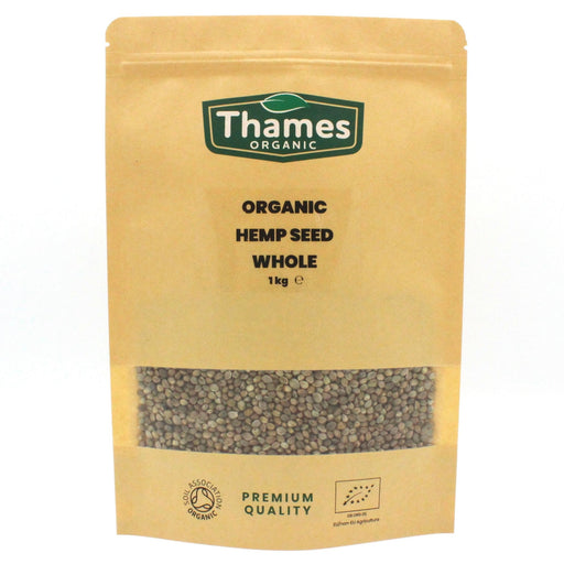 Organic Hemp Seed - Whole