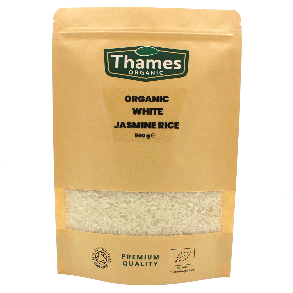 Organic Jasmine White Rice — Thames Organic
