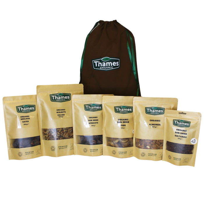 Organic Goodies Bag (Earth Brown Pack 1)