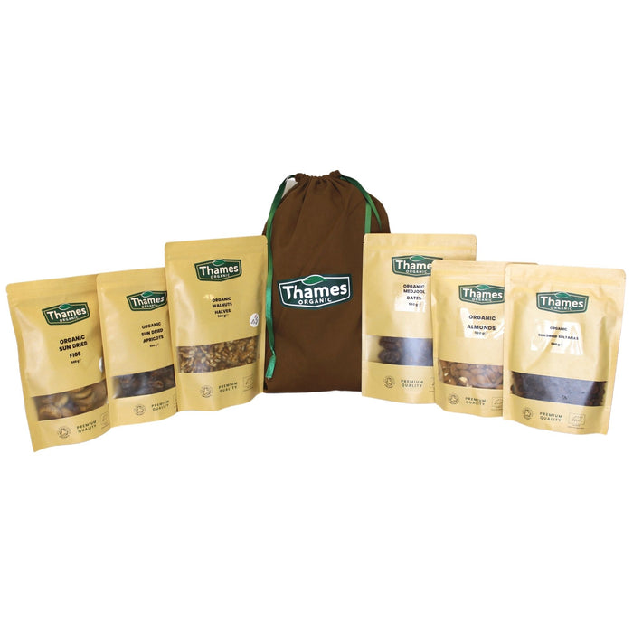 Organic Goodies Bag (Earth Brown Pack 2)