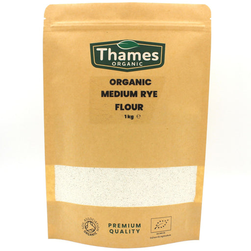 Organic Medium Rye Flour