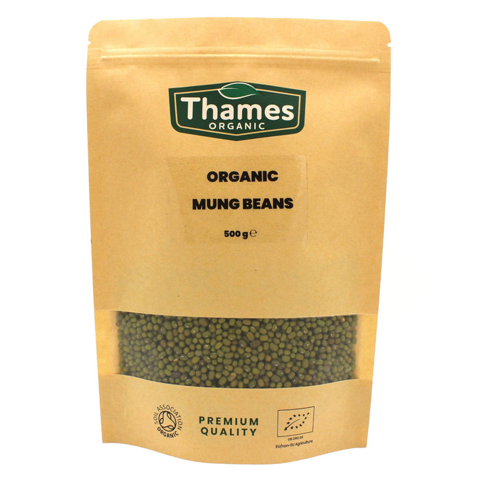 Organic Mung Beans